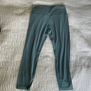 Teal Lululemon Align Leggings Size 10 25” Length